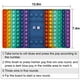 thumbnail image 2 of Juguete Antiestrés GOHEYI Pop Juegos con Juego de Matemáticas para Niños con Autismo, 2 of 6