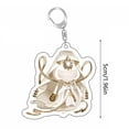 thumbnail image 3 of Cookie Game Peripherals Interesting Cookie Pendants Acrylic Pendant Key Ring, 3 of 3