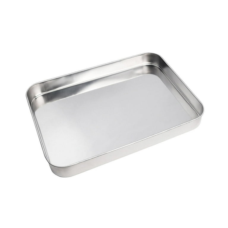 Stainless Steel Resting Tray 10