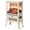 White, variant on Garvee 17" Infrared Electric Fireplace Stove, 3-Sided View, Realistic Flame, 1500W, Overheat Protection, CSA Certified, Black