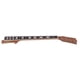 thumbnail image 2 of Mástil de guitarra eléctrica, Mástil de guitarra eléctrica 65,5 cm Diapasón de palisandro Mástil de guitarra Mástil de guitarra eléctrica de caoba Construcción robusta, 2 of 8