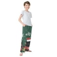 thumbnail image 3 of FORMRS Boys Pajama Pants with Pockets Size 6-8Y Kids Lounge Sleep Bottoms, Christmas Cat, 3 of 8
