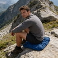 thumbnail image 4 of Decoration Inflatable Seat Portable Air Pad Travel Support For Airplane Comfort Lightweight With Storage Camping Pad Seating Aid For And Outdoor Adventures, 4 of 6