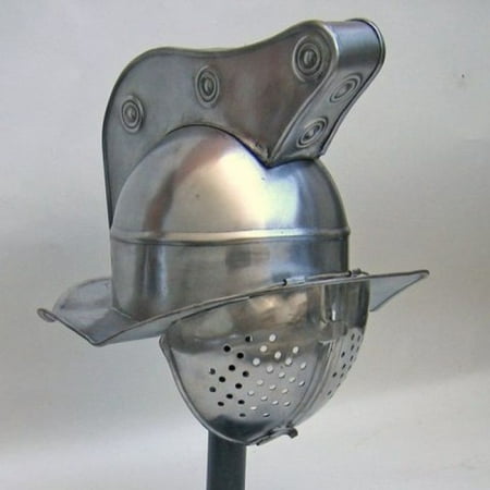 India Overseas Trading IR80622 - Armor Helmet Fight Gladiator