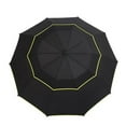 thumbnail image 2 of Umbrella Oversized Folding Compact Golf Double Top Ventilated Waterproof Stick Travel Breathable Umbrellas, 2 of 8