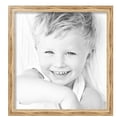 thumbnail image 2 of ArtToFrames 18" x 19" Honey Picture Frame, 18x19 inch Brown MDF Poster Frame (WOM-4085), 2 Pack, 2 of 8