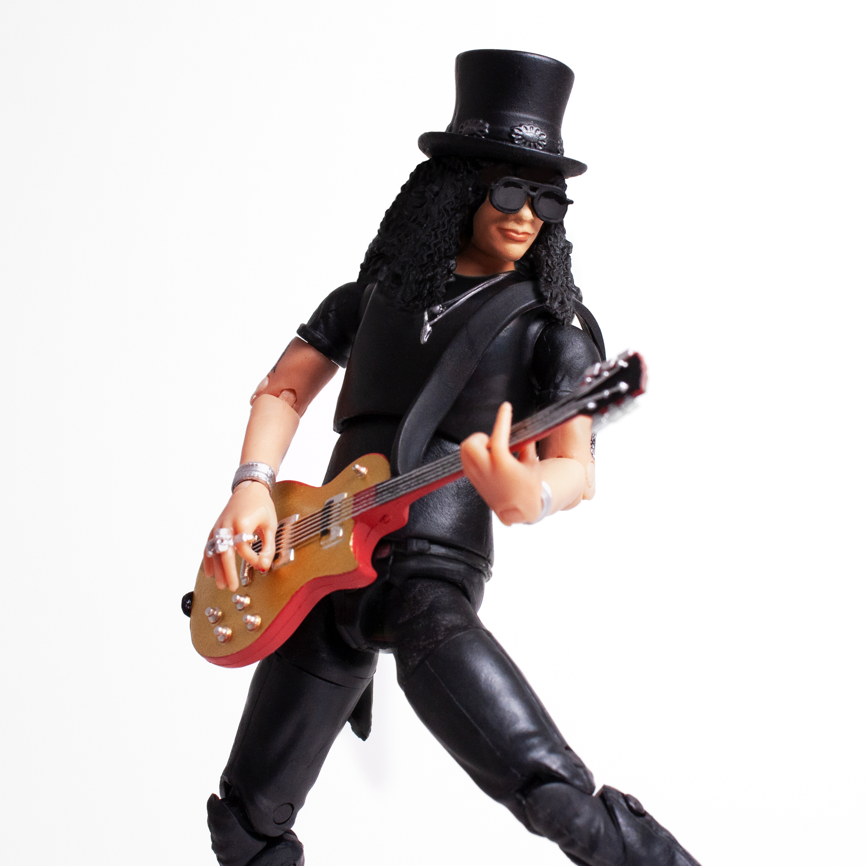 Guns N Roses Slash - The Loyal Subjects BST AXN 5" Action Figure - image 4 of 5