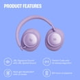 thumbnail image 4 of JBL Live 780NC - Wireless over-ear Noise Cancelling headphones - Black, 4 of 16