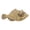 Sand Mackerel, variant on Metal Sturgeon Fish Miniature Figurine Antique Sculpture Decorative Art Piece Ornament for Shelf Desk Gifting