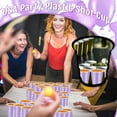thumbnail image 3 of Plastic Shot Cups, Mini Disposable Shot Glasses for Party, Beer Taste Serving, Snacks, 3 of 4