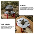 thumbnail image 4 of Outdoor Camping Stove Heat Shield Insulation Plate Cooking Burner Protection Board Burner Board Backpacking Cookware Accessory Replacement for SOTO ST310, 4 of 9