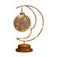 thumbnail image 1 of Lámpara Star Moon de mesita de noche Arte del hierro Lámparas de mesita de noche Accesorios para el hogar (C), 1 of 3