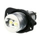 thumbnail image 3 of Luz antiniebla LED para coche Angel Eyes Luz de conducción para BMW 325xi 328i 328xi E91 (Blanco), 3 of 8