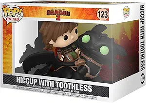 FUNKO POP! Rides Deluxe: How to Train Your Dragon - Hiccup w/ Toothless