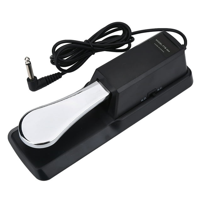 Keybpard Accessory,Keyboard Sustain Pedal Digital Sustain Pedal Keyboard Sustain Pedal Professionally Tested