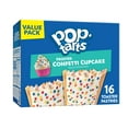thumbnail image 3 of (8 pack) Pop-Tarts Frosted Confetti Cupcake Toaster Pastries, Breakfast Foods, Shelf-Stable, 27 oz (16 Count), 3 of 11