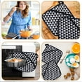 thumbnail image 4 of Destyer 4pcs/set Versatile Trivet Mats For Hot Pots Durable And Easy Care Kitchen Potholders Breathable 5Set, 4 of 6