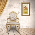 thumbnail image 3 of Saunders, Alonzo 18x32 Gold Ornate Wood Framed with Double Matting Museum Art Print Titled - Beautiful Triad II, 3 of 4
