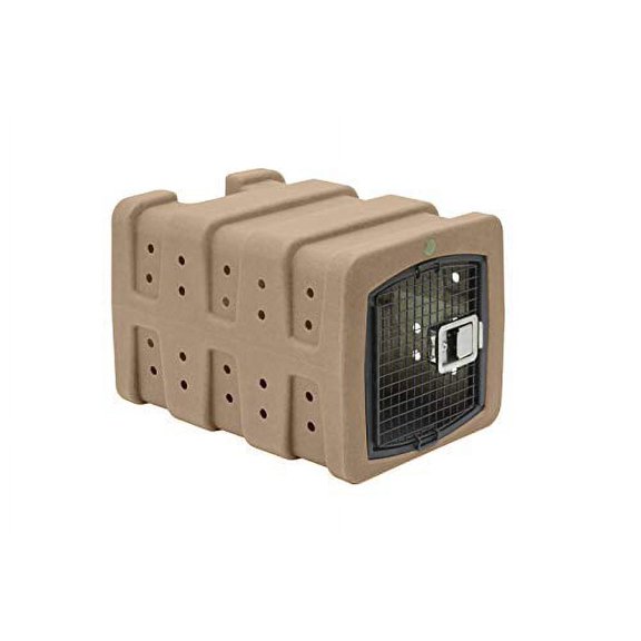 Dakota 283 T1 Dog Kennel with Dakota Guard Antimicrobial - Coyote Granite