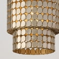 thumbnail image 2 of Capital Lighting 354111DR Eliana 13" Wide Pendant - Dark Brass, 2 of 7
