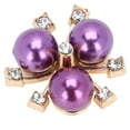 thumbnail image 1 of Rhinestones Flower, Pearl Flower Rhinestones Fashion  For Hats For Bags For Shoes For Clothes, 1 of 8