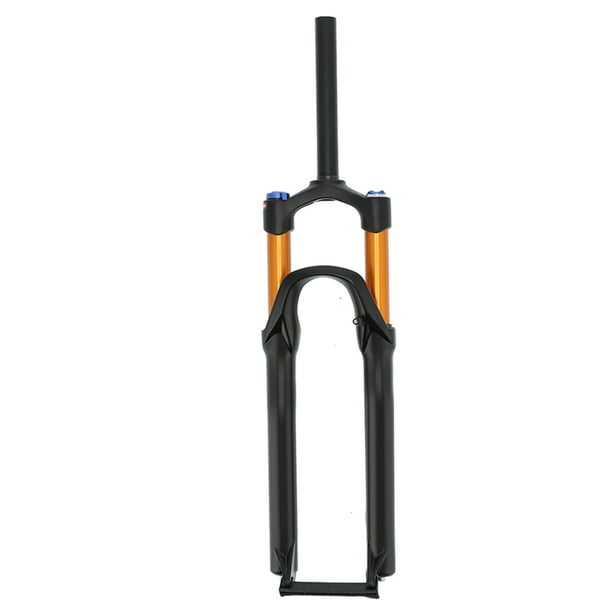 QIILU Travel Suspension Bicycle Fork Mountain Bike Front Fork ZTTO MTB 29 Inch Bicycle Air Fork Suspension Front Fork Straight Tube For Mountain Bike