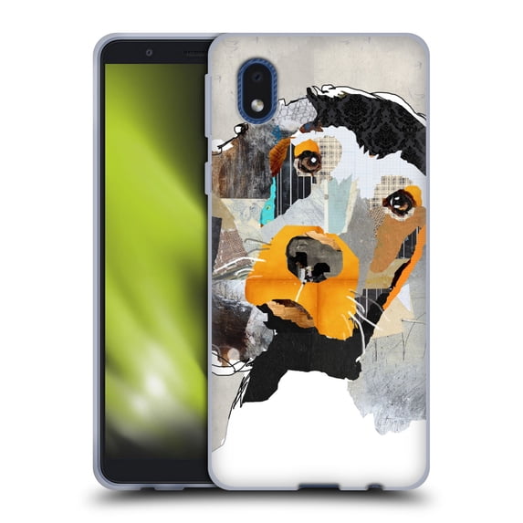 Head Case Designs Officially Licensed Michel Keck Dogs 3 Irish Setter Soft Gel Case Compatible with Samsung Galaxy A01 Core (2020)