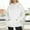 0 White, variant on HAPIMO Women's Oversize Hoodies Relaxed Fit Casual Long Sleeve Pullover Tops Fall Trendy Hoodies Solid Kangaroo Pocket Hooded Sweatshirts Sky Blue S