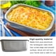 thumbnail image 5 of Toystoory Molde de aluminio para pasteles, cajas antiadherentes para tostadas, moldes para hacer postres de pan, herramienta para hornear, Herramientas y accesorios para hornear A02, 5 of 6