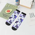 thumbnail image 7 of Pofeuu Butterflies Print 30cm Socks, Adult Running Hiking Socks for Youth and Adult, 7 of 7