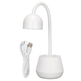 thumbnail image 2 of Nail Gel Curing Lamp, 24W Double Light Source Nail Polish Dryer Type C Charging  for Home Use, 2 of 8