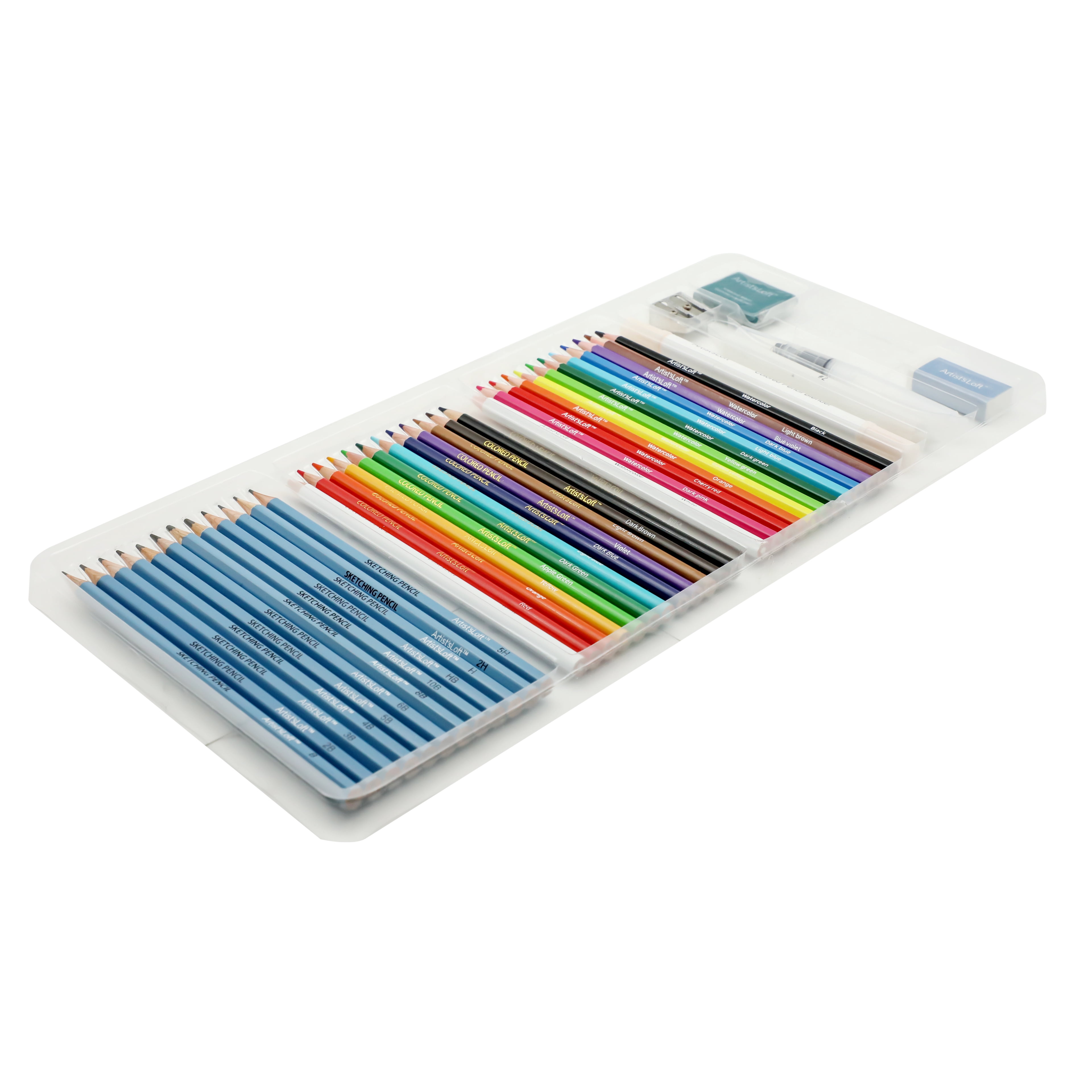 Artist's Coloring & Sketching Set by Artist's Loft 42pc