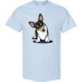 thumbnail image 3 of Inktastic Tri Color Corgi T-Shirt, 3 of 5