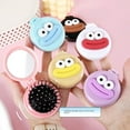 thumbnail image 3 of Cute New Shunfa Sausage Mouth Portable Airbag Comb Hairdressing Comb Air Cushion Comb Massage Comb 3, 3 of 8