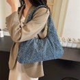 thumbnail image 4 of Monedero Axila Bolso Mezclilla Mujer Con Mano Bolsillo Likrtyny, 4 of 9