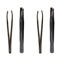 HEALEEP Eyebrow Shaping Tool Set 4Pcs for Women with Practical Design and Durable Construction