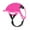 Pink, variant on Pebbuoy Pet Helmet with Ear Hole Adjustable Dogs Motorcycle Hat Sun And Wind Protection Cats Helmet for Pet Supplies