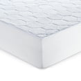 thumbnail image 2 of Vibe Cooling Quilted Memory Foam Mattress Pad, Full, 2 of 6