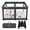 Dark Gray, variant on Foldable Baby Playpen, 1-Minute Setup, Lightweight Portable Playpen with Carry Bag, 50"x50" Indoor Outdoor Safty Play Yard for Babies & Toddlers, Light Gray