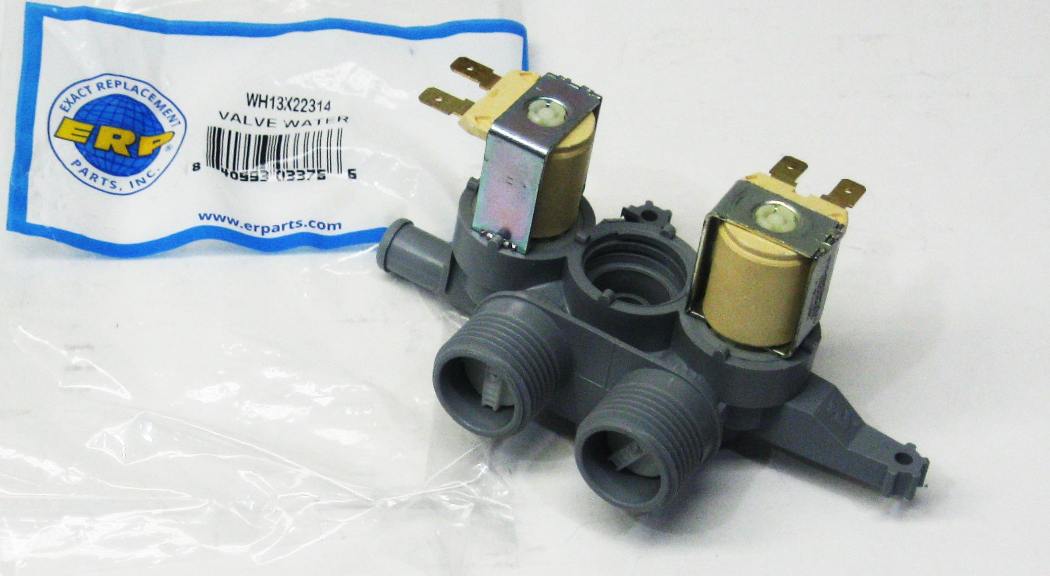 WH13X22314 for GE Washing Machine Water Inlet Valve AP5957585