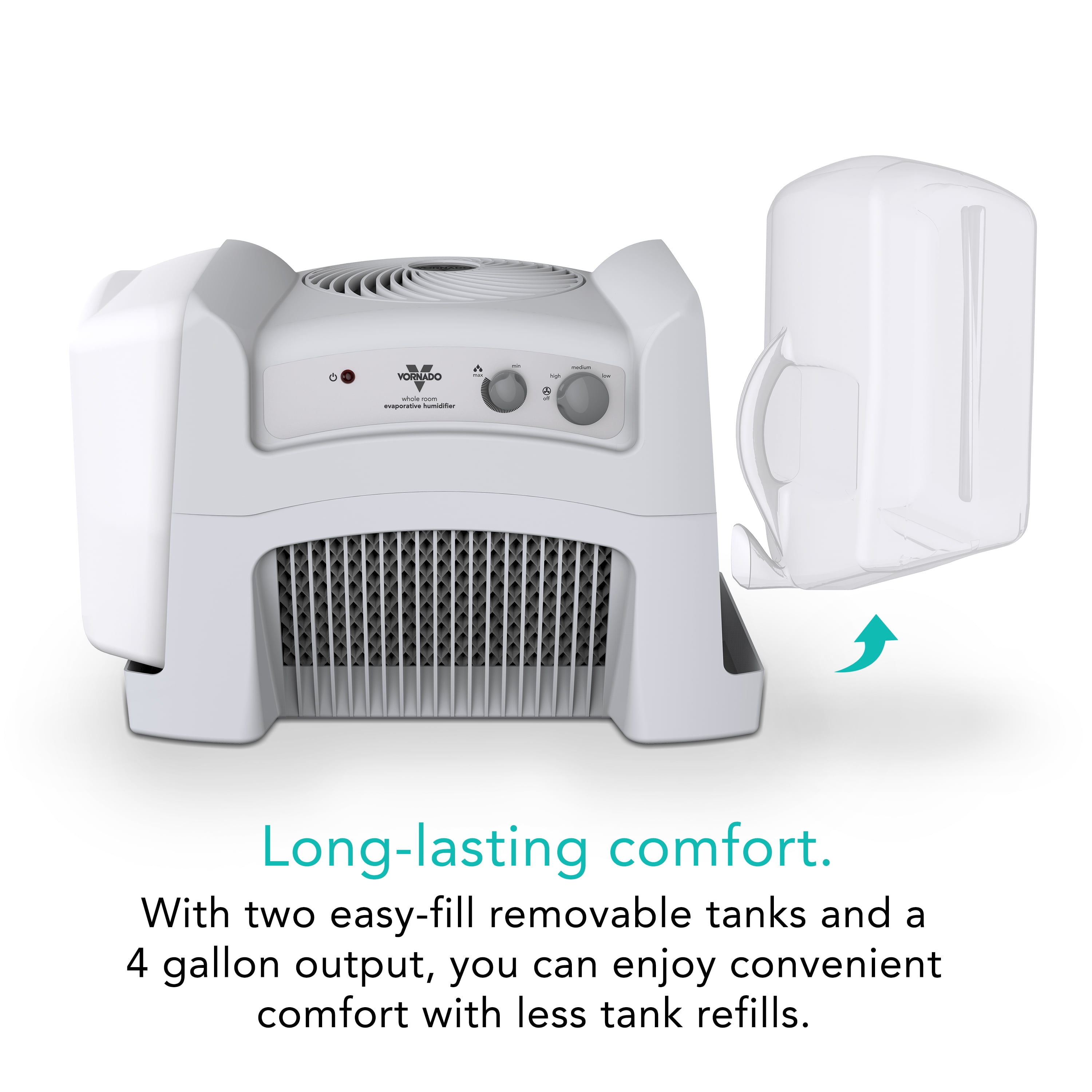 Vornado EVAP40 Whole Room Evaporative Humidifier for Large Rooms