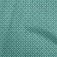 thumbnail image 1 of oneOone Rayon Aqua Blue Fabric Asian Block Fabric For Sewing Printed Craft Fabric By The Yard 56 Inch Wide, 1 of 4