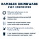 thumbnail image 4 of Botella YETI Rambler 1.36L de acero inoxidable con aislamiento al vacío, 4 of 7