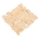 thumbnail image 4 of 20x20cm Accesorio de decoración de apliques tallados en madera con forma cuadrada para muebles de hogar, puertas y gabinetes, 4 of 10