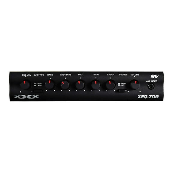 XXX 4 Band Parametric Equalizer