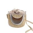 thumbnail image 1 of Methold Bolsa de transporte Saco de hámster Exquisito erizo planeador Ardilla Suministros para mascotas Bolsa de transporte Bolsas salientes Aseo de mascotas Café Ligero Methold PT004794-02, 1 of 6