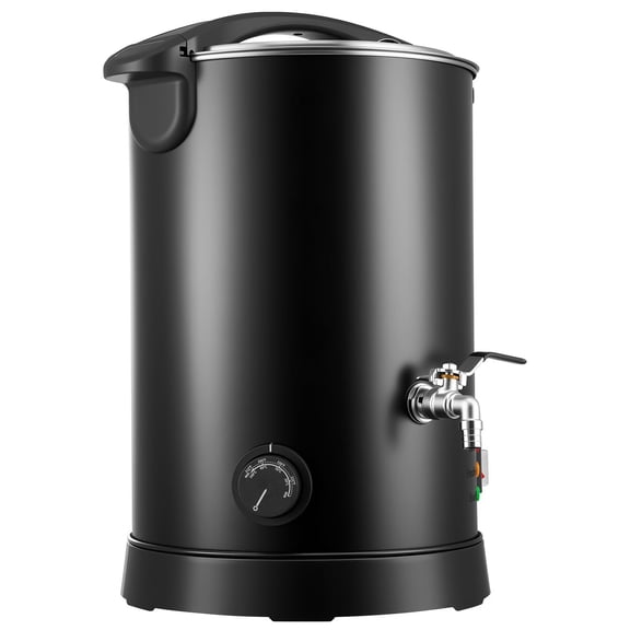 CAFORKP 10.6Qt Wax Melting Pot with Temperature Control & Pour Spout - Premium Candle and Soap Making Supplies