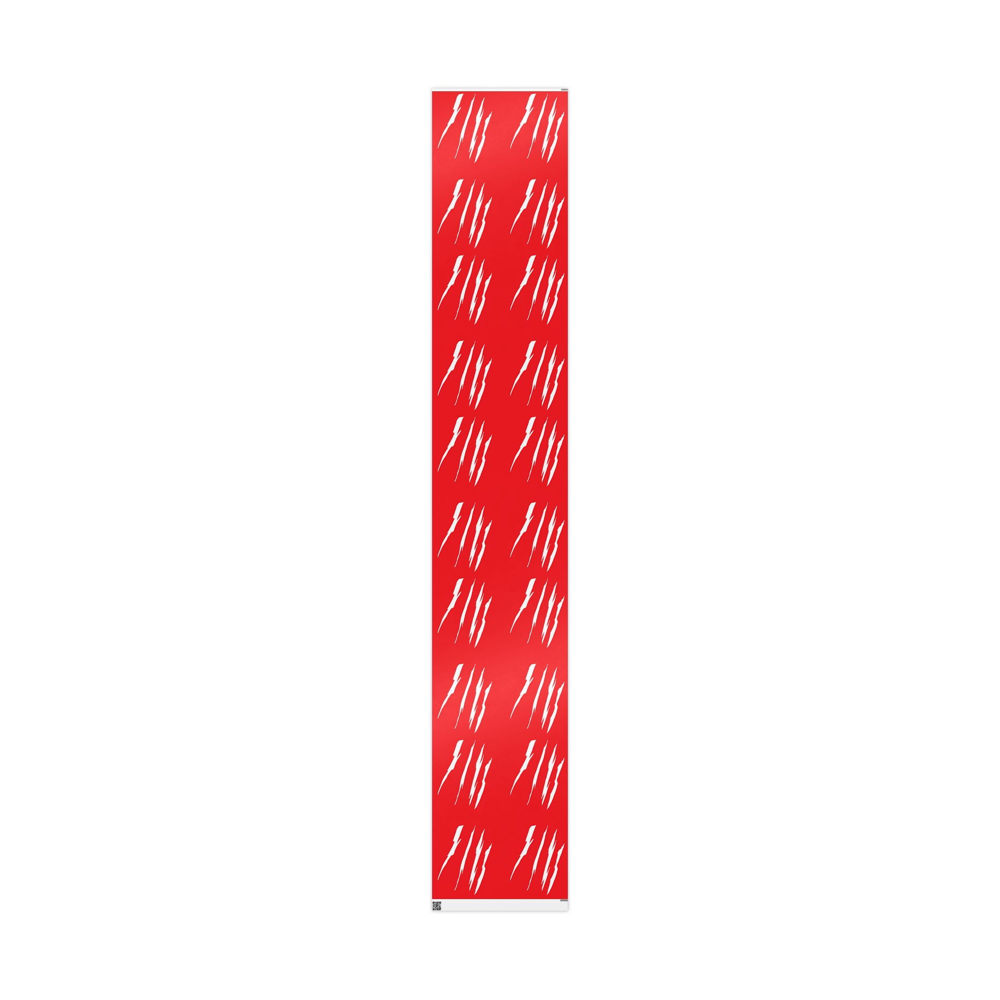 Effete Feline Claw Marks Scratch Gift Wrap Papers