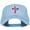 Blue, variant on Love You Cross Words Embroidered Cotton Cap - White OSFM
