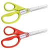 Stanley Guppy 5-inch Blunt Tip Kids Classroom Scissors, Assorted Colors, 2 Pack